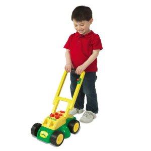 john deere real sounds lawn mower