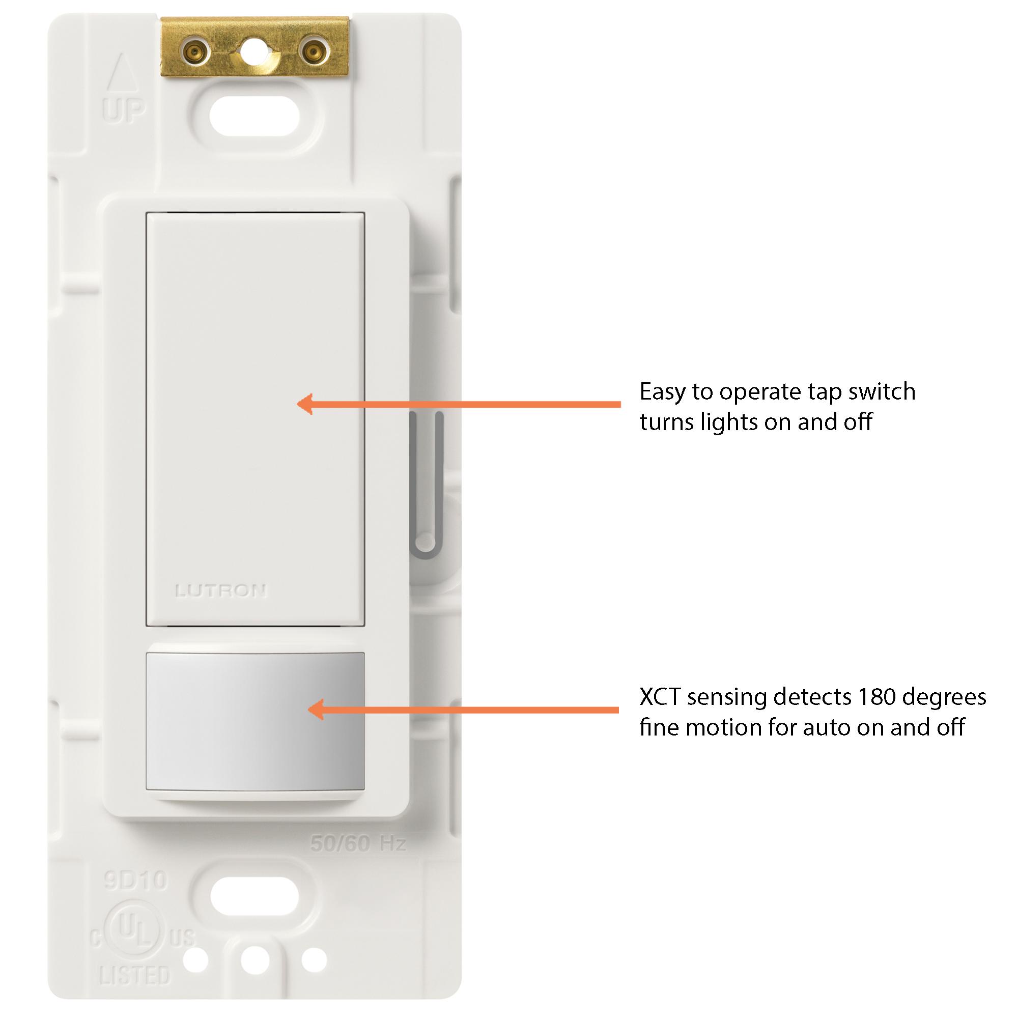 Lutron Motion Sensor Light Switch Manual