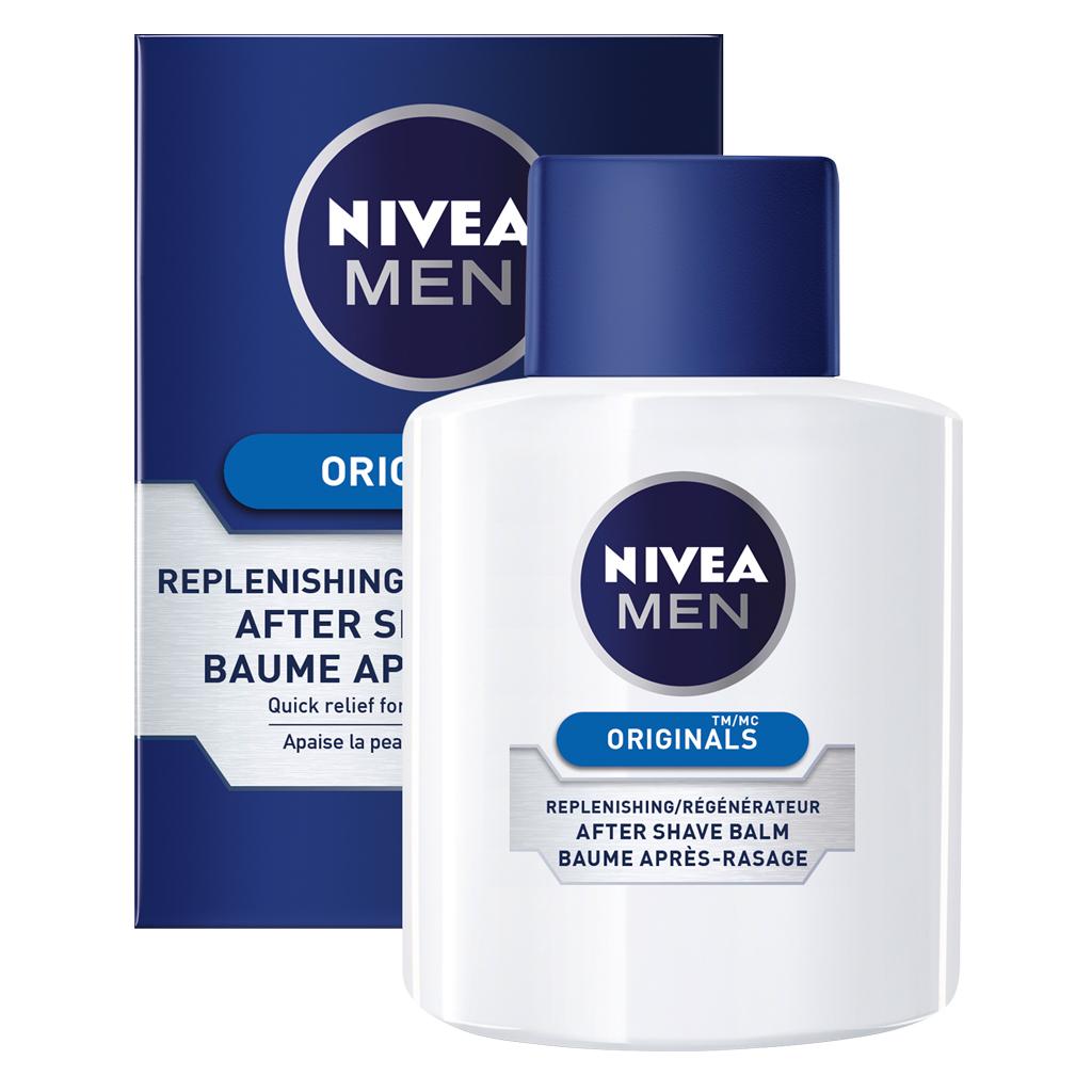 NIVEA MEN Protect & Care After Shave Balm, 100 mL bottle(Pack of 3