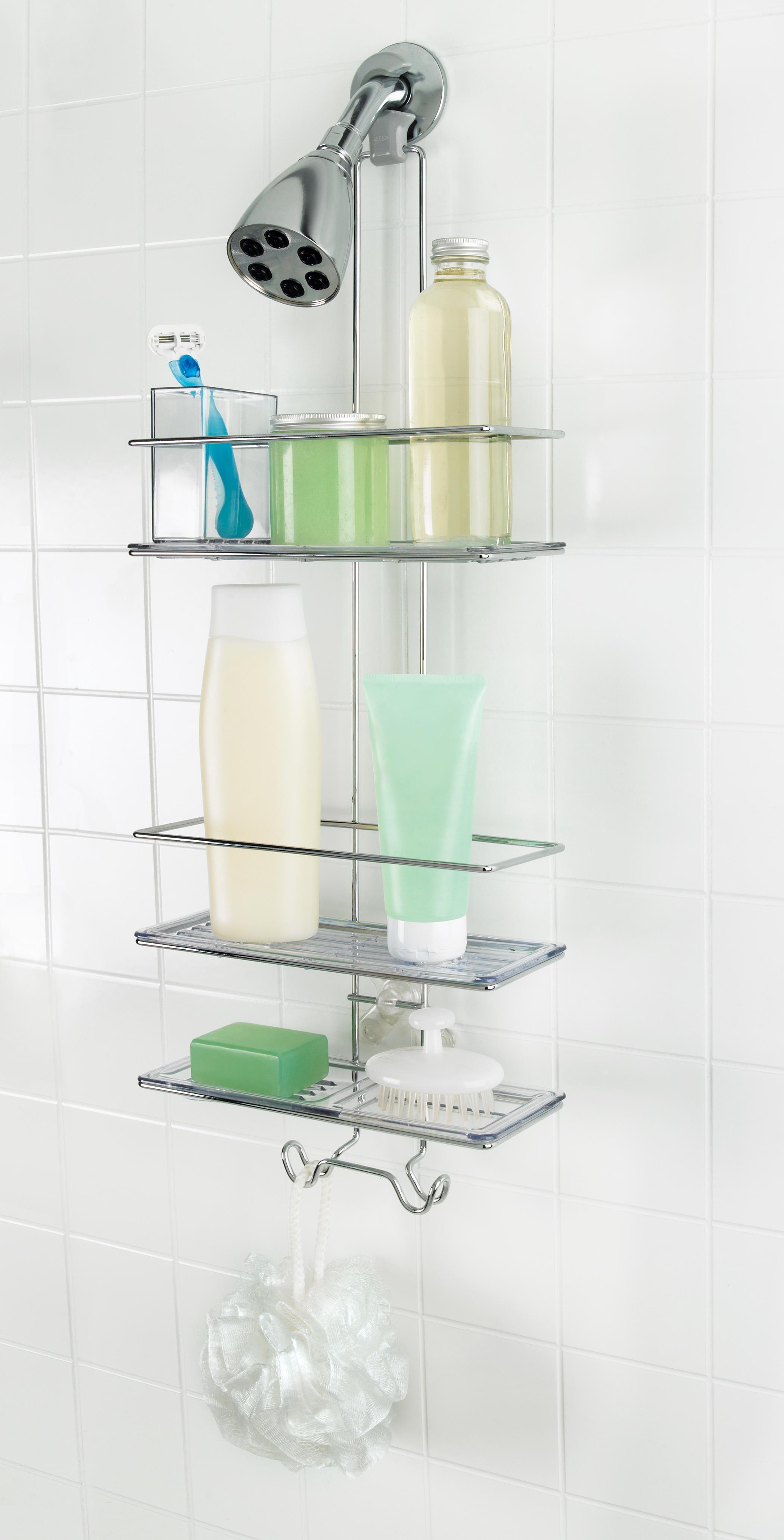 OXO Good Grips 3 Tier Shower Caddy Amazon.ca Home & Kitchen