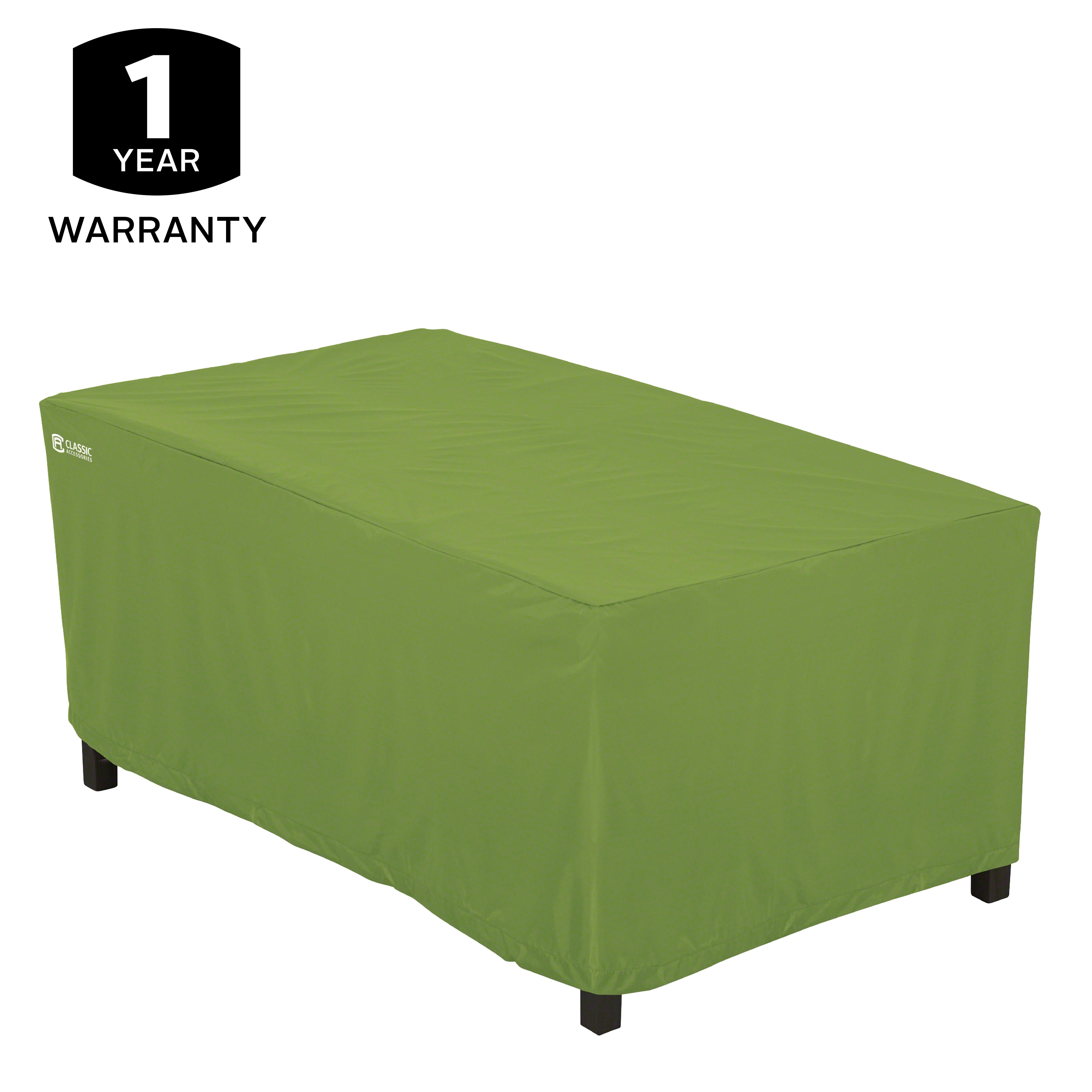 Classic Accessories Sodo Patio/Outdoor Coffee Table Cover Tough and Weather Resistant Patio