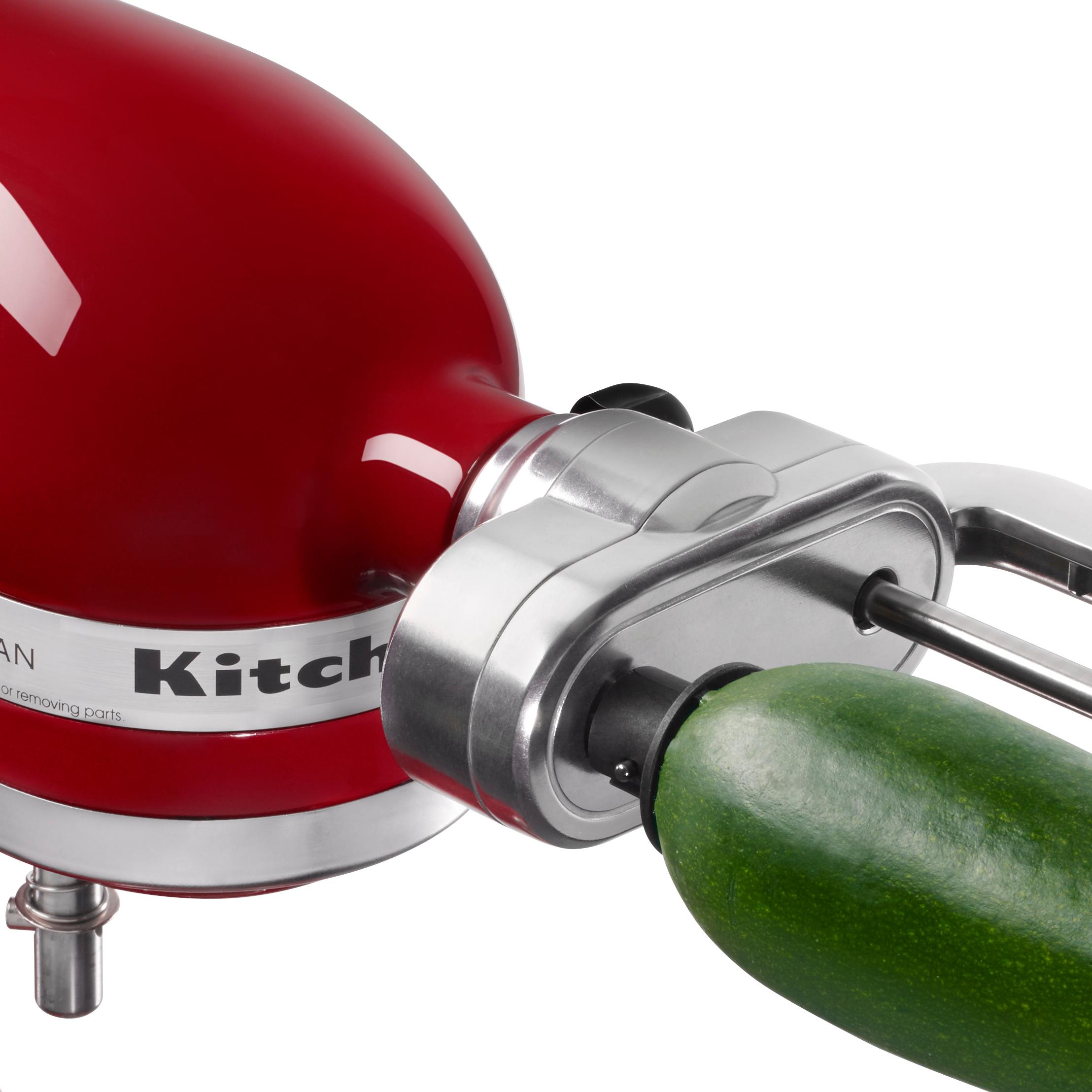 KitchenAid KSM1APC Spiralizer Attachment with Peel Amazon.ca Home