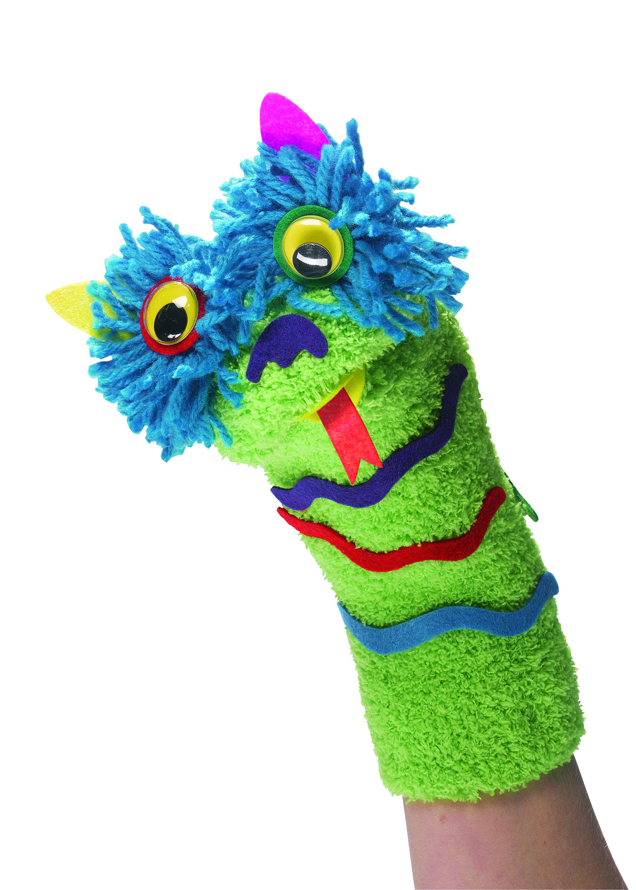 Creativity for Kids My First Sock Puppets, Yoyos Amazon Canada