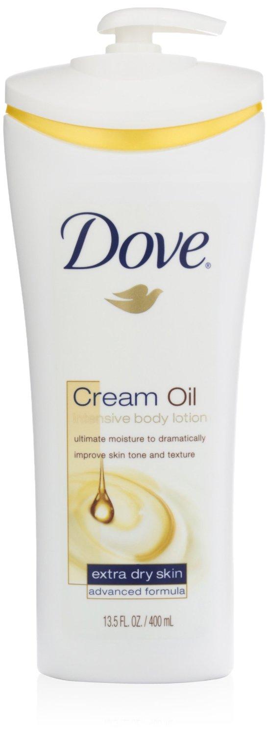 Dove Body Lotion, Cream Oil Intensive, 13.5 Ounce (Pack of 3) Amazon