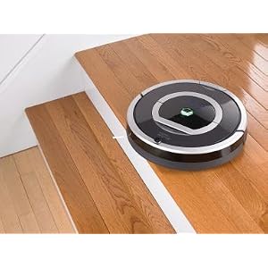 roomba status lights