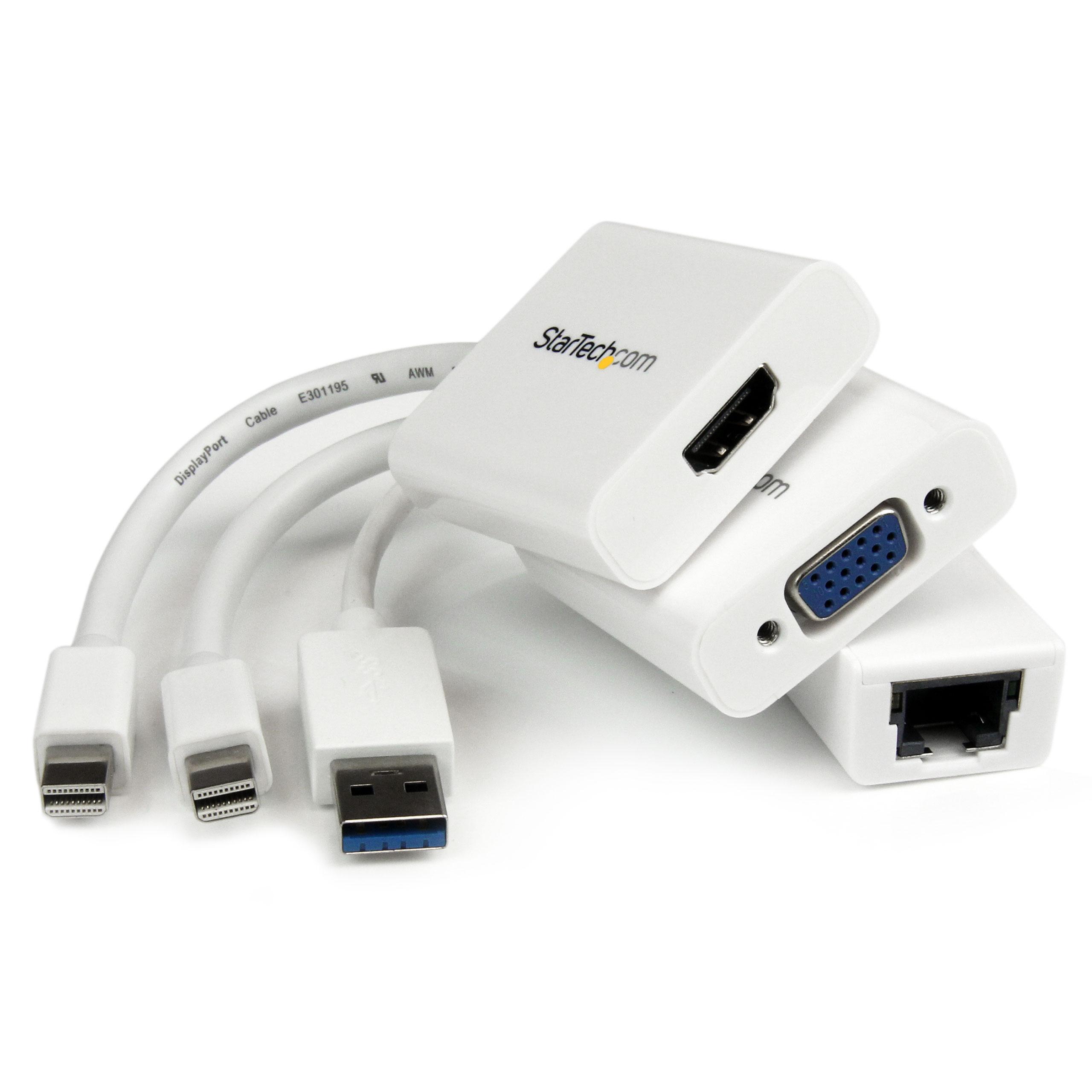 Macbook Air Accessories Kit MDP to VGA / HDMI and USB 3.