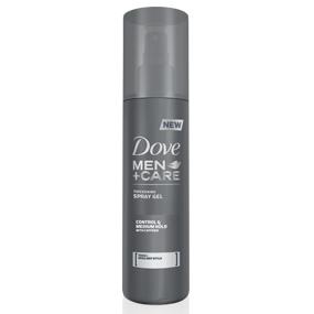 Dove Men Care Control Medium Hold Fortifying Spray Gel 198ml