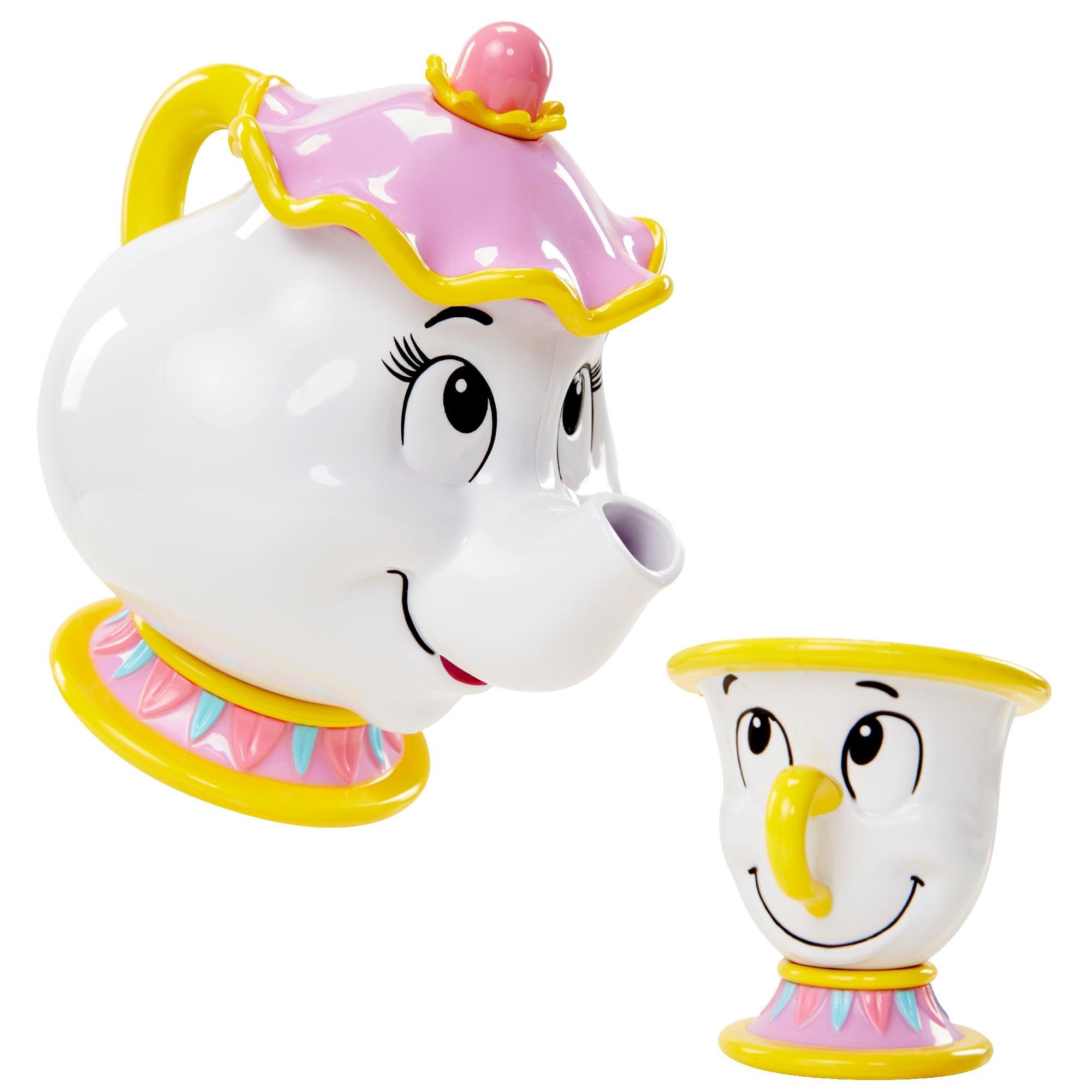 Disney Princess Belle Musical Tea Party Cart, Dishes Amazon Canada