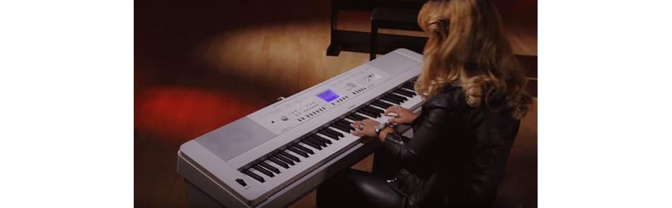 Yamaha DGX650B Digital Piano: Amazon.ca: Musical Instruments, Stage