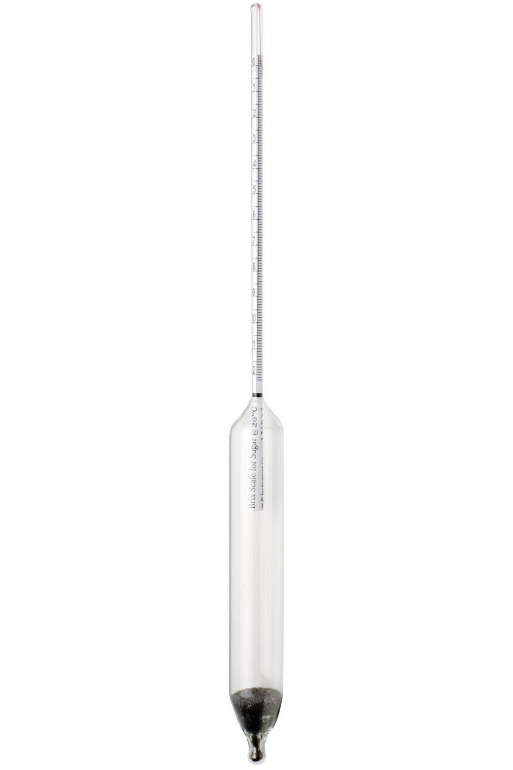 HB Instrument B618090500 Durac Draft Survey Hydrometer, 0.990 to 1