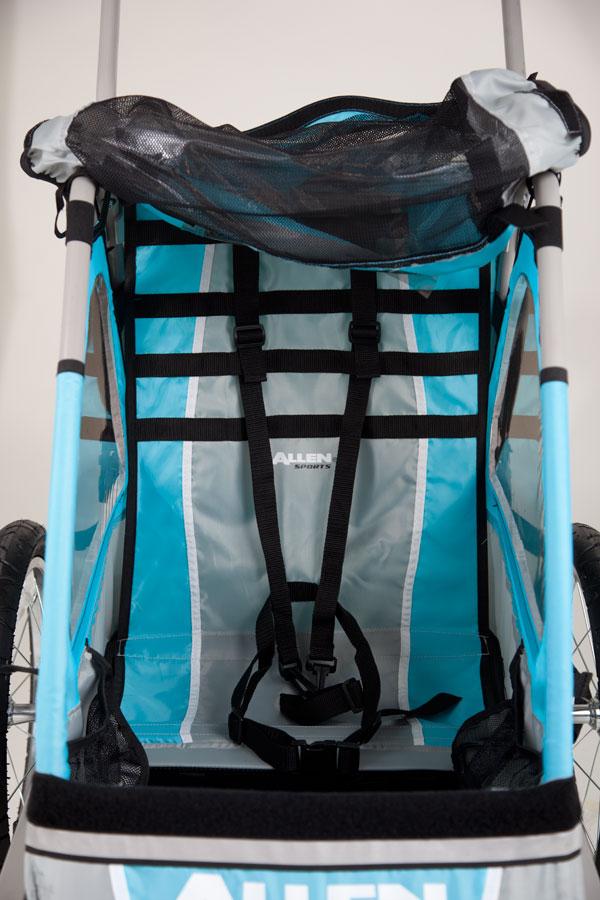 Allen Sports Premier 1Child Jogger/Bike Trailer Amazon.ca Sports