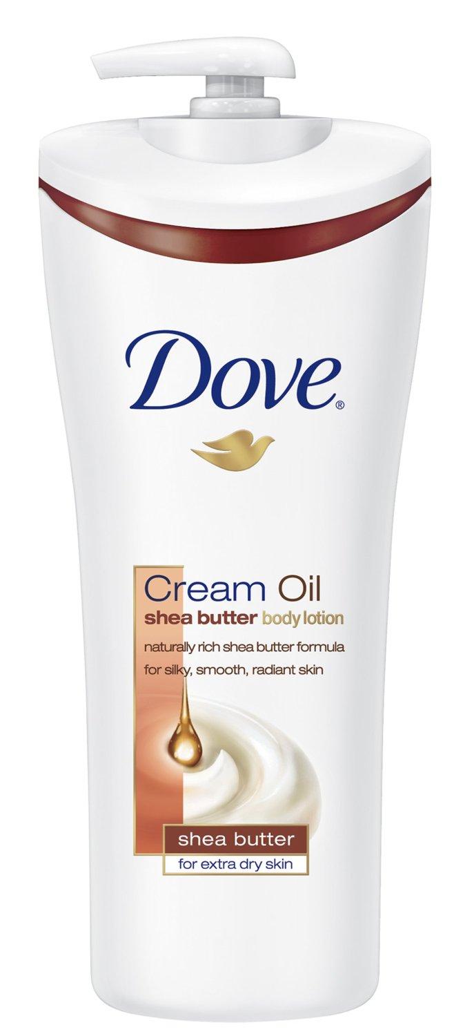 Dove Body Lotion, Cream Oil Shea Butter 13.5 oz Amazon.ca Beauty