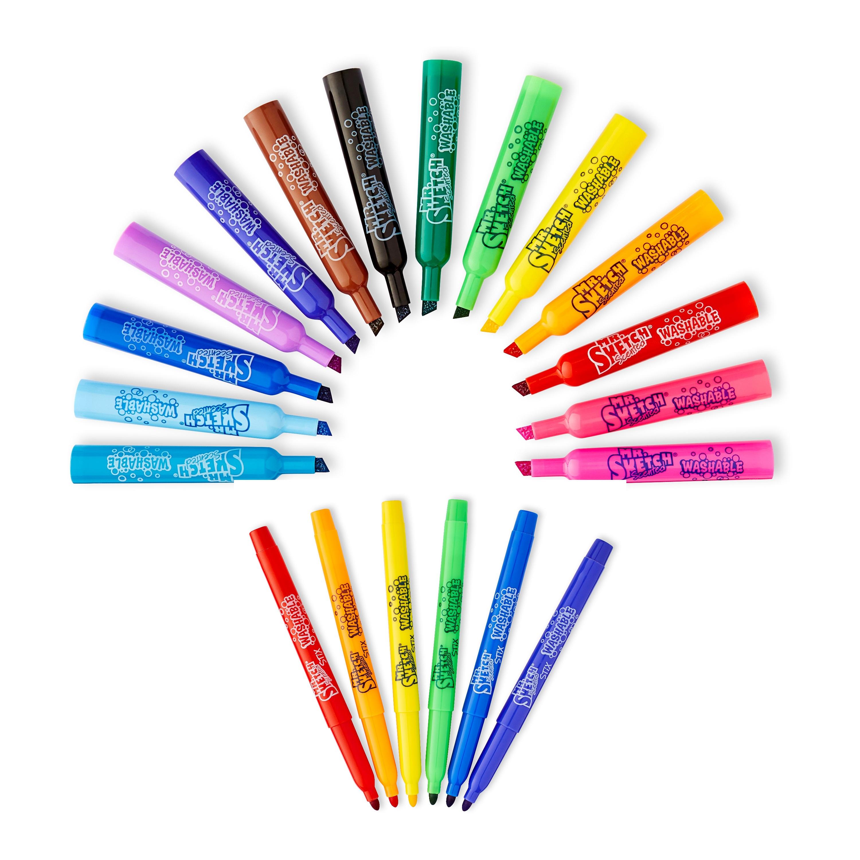 Mr. Sketch Unscented Markers, 12 Colors Amazon.ca Office Products