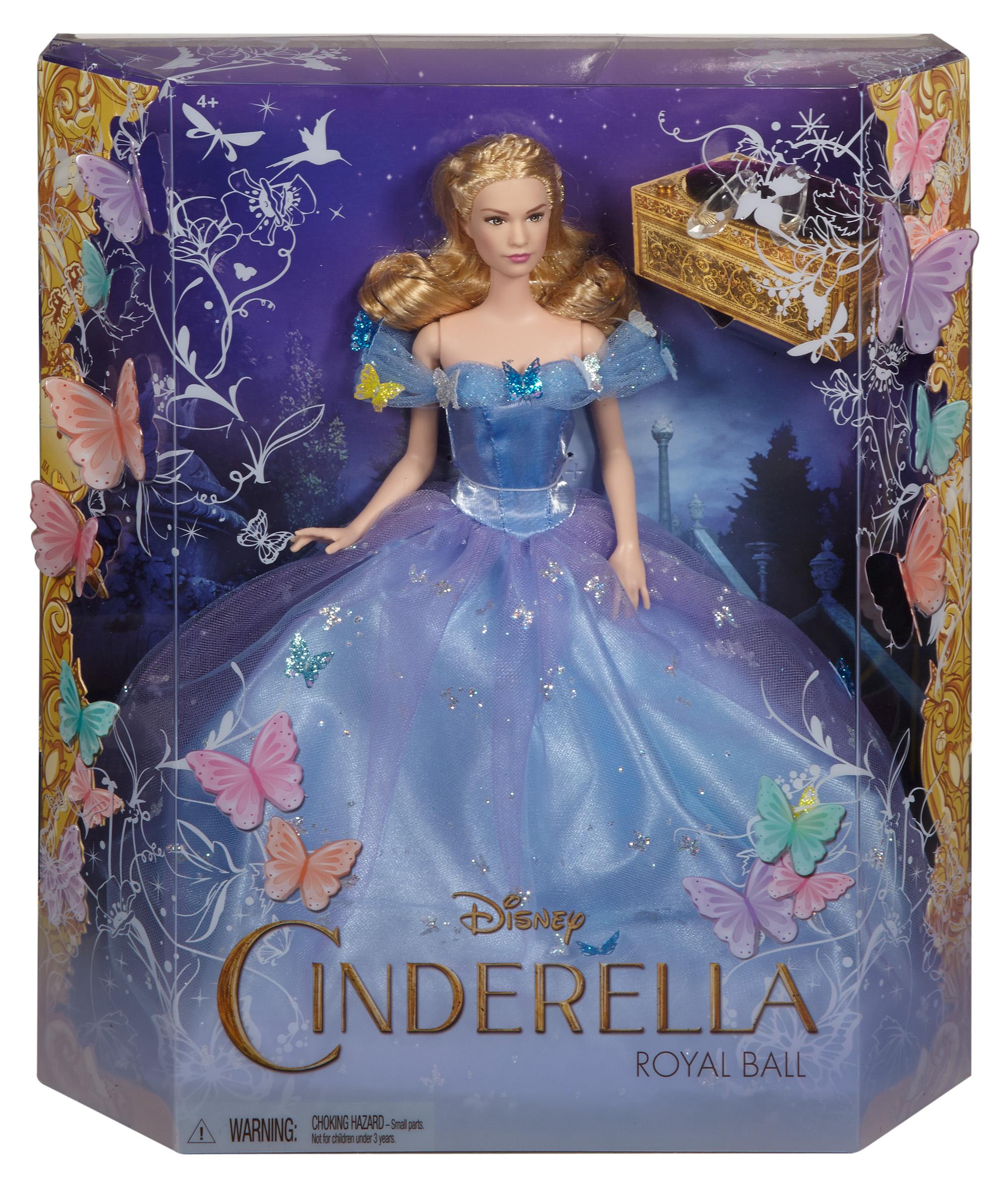 Disney Cinderella Blue Dress Cinderella Doll, Dolls Amazon Canada