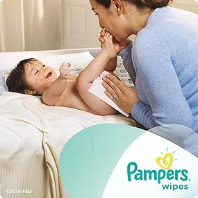pampers sensitive water based baby diaper wipes