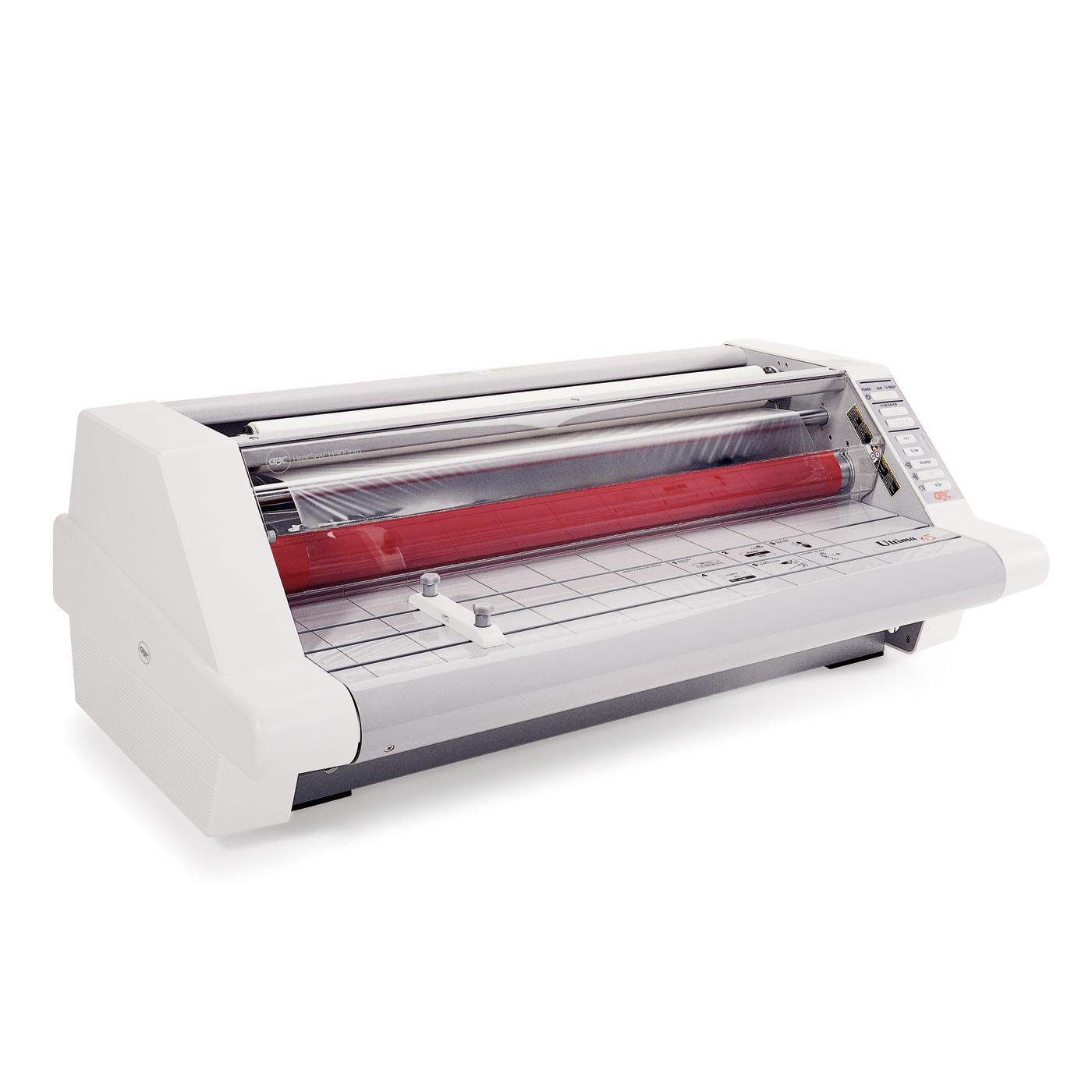 GBC Thermal Laminator, HeatSeal Ultima 65, 27" Max. Width, 10 Minute