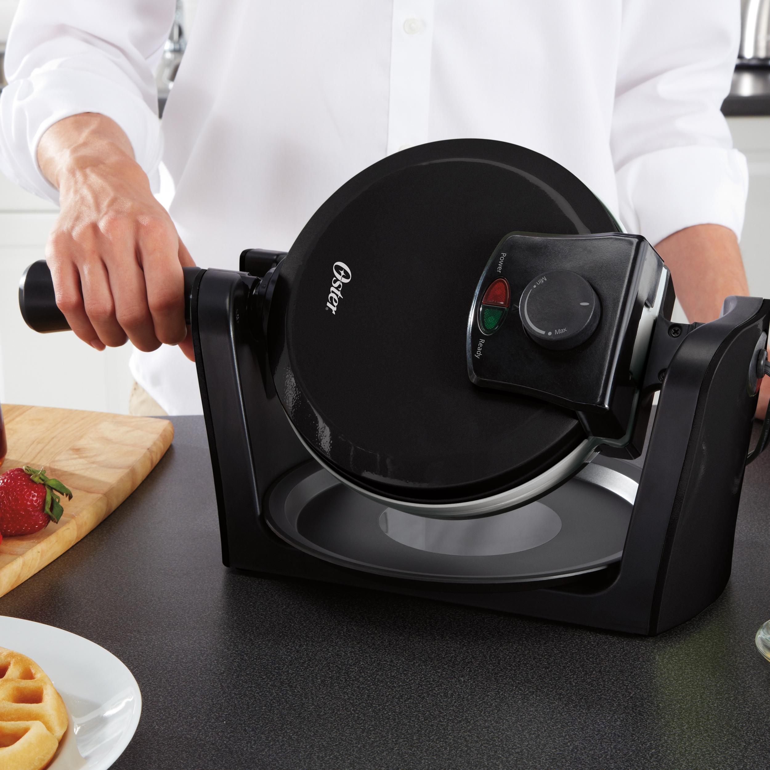 Oster DuraCeramic Flip Waffle Maker, CKSTWFBF10SB033 Amazon.ca Home