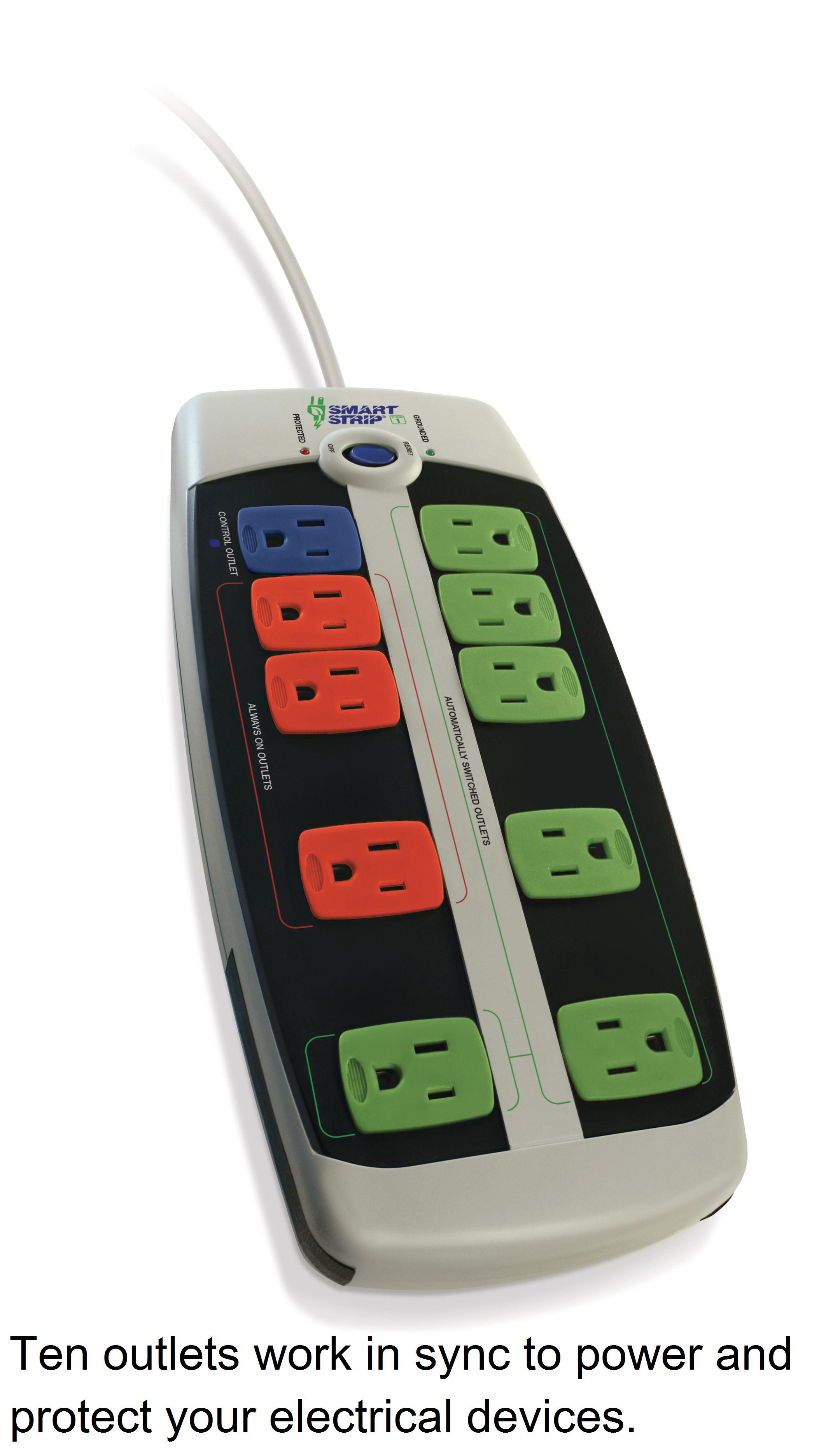 Smart Strip Lcg3 Energy Saving Surge Protector With Autoswitching