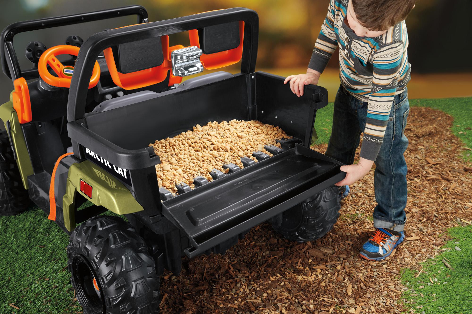 FisherPrice Power Wheels Arctic Cat RideOn, Tricycles Amazon Canada