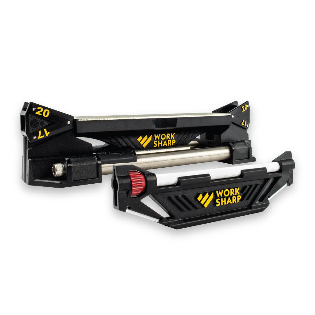 Work Sharp WSGSS Guided Sharpening System, benchtop knife sharpener