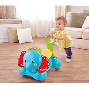 fisher price elephant bouncer
