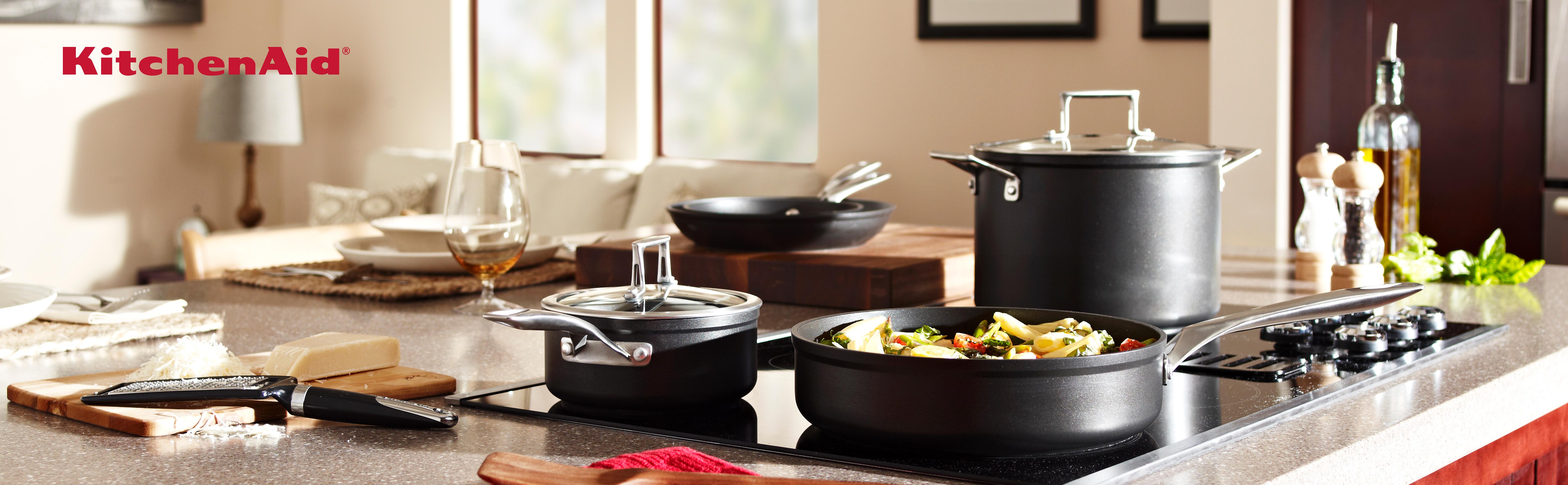 KitchenAid KCH212SKKM Professional Hard Anodized Nonstick 12Inch