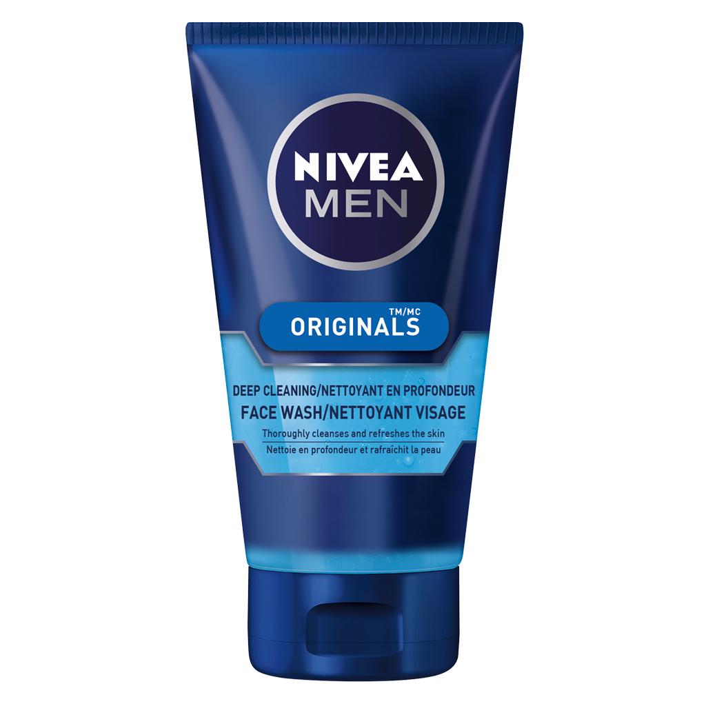NIVEA MEN Protect & Care Refreshing Face Wash, 150 mL Amazon.ca Beauty