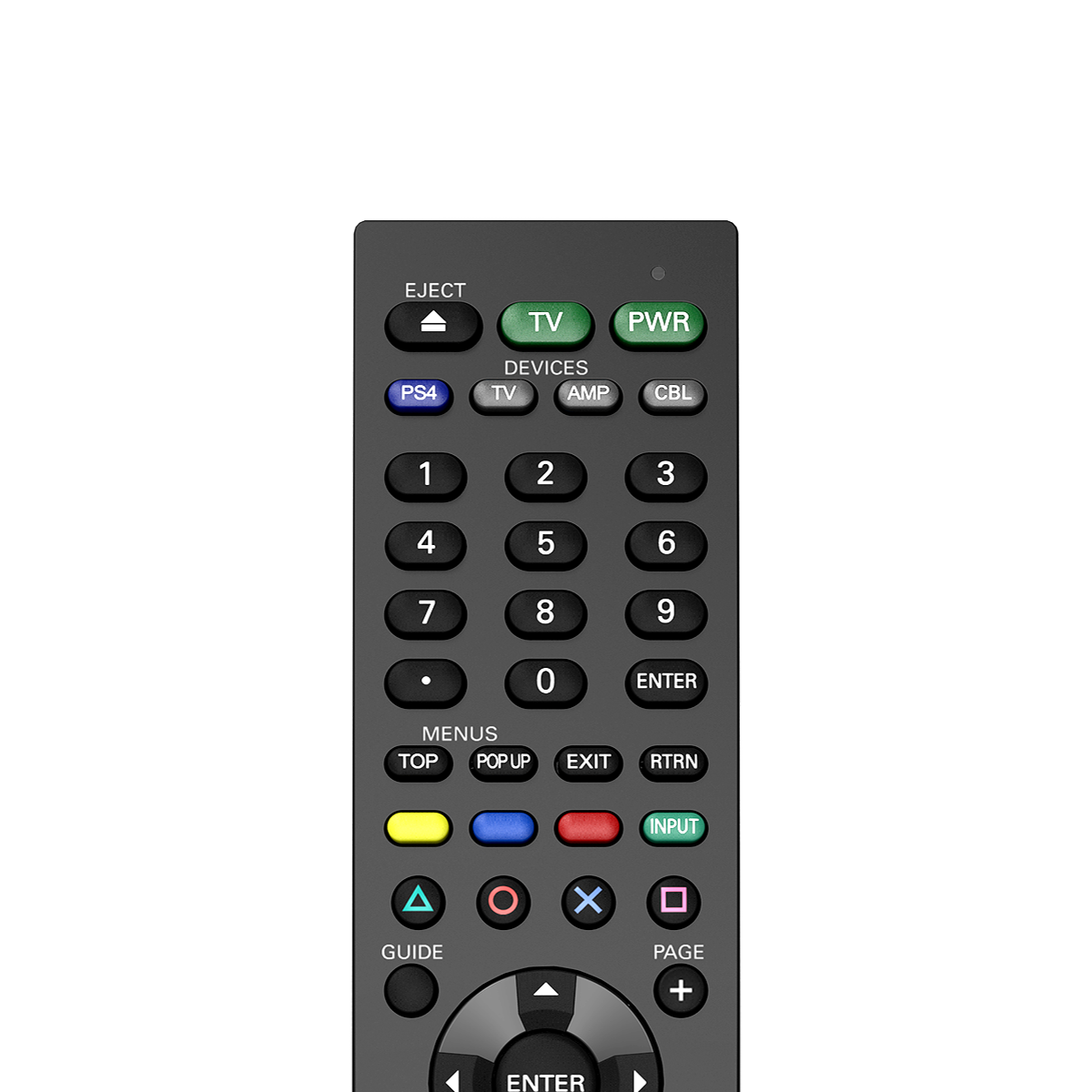 Official Universal Media Remote for PlayStation®4 PlayStation 4