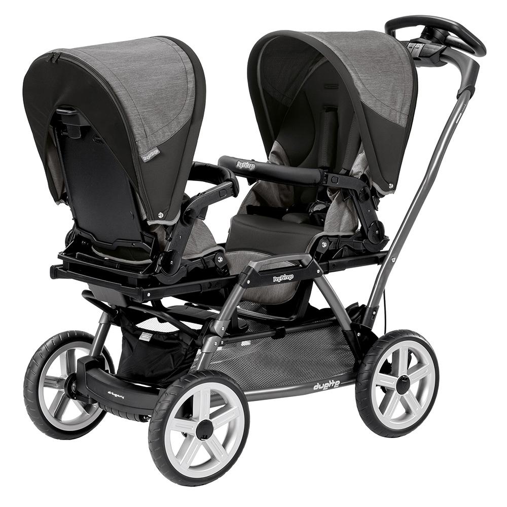 Peg Perego Duette SW Stroller Chassis, Grey Amazon.ca Baby