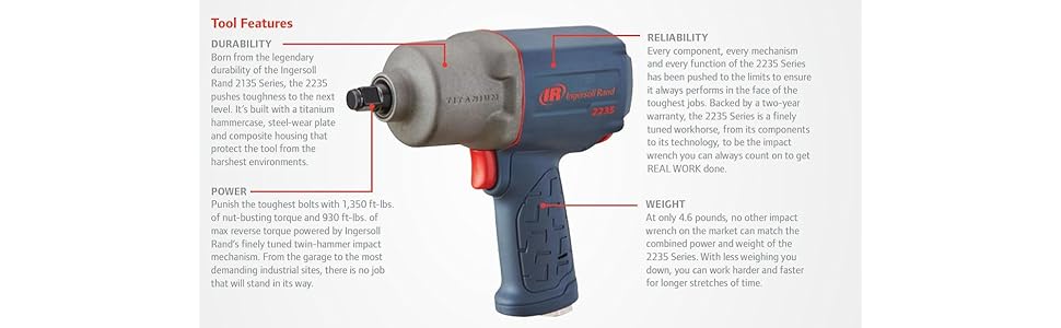 Ingersoll Rand (2235TIMAX) 1/2