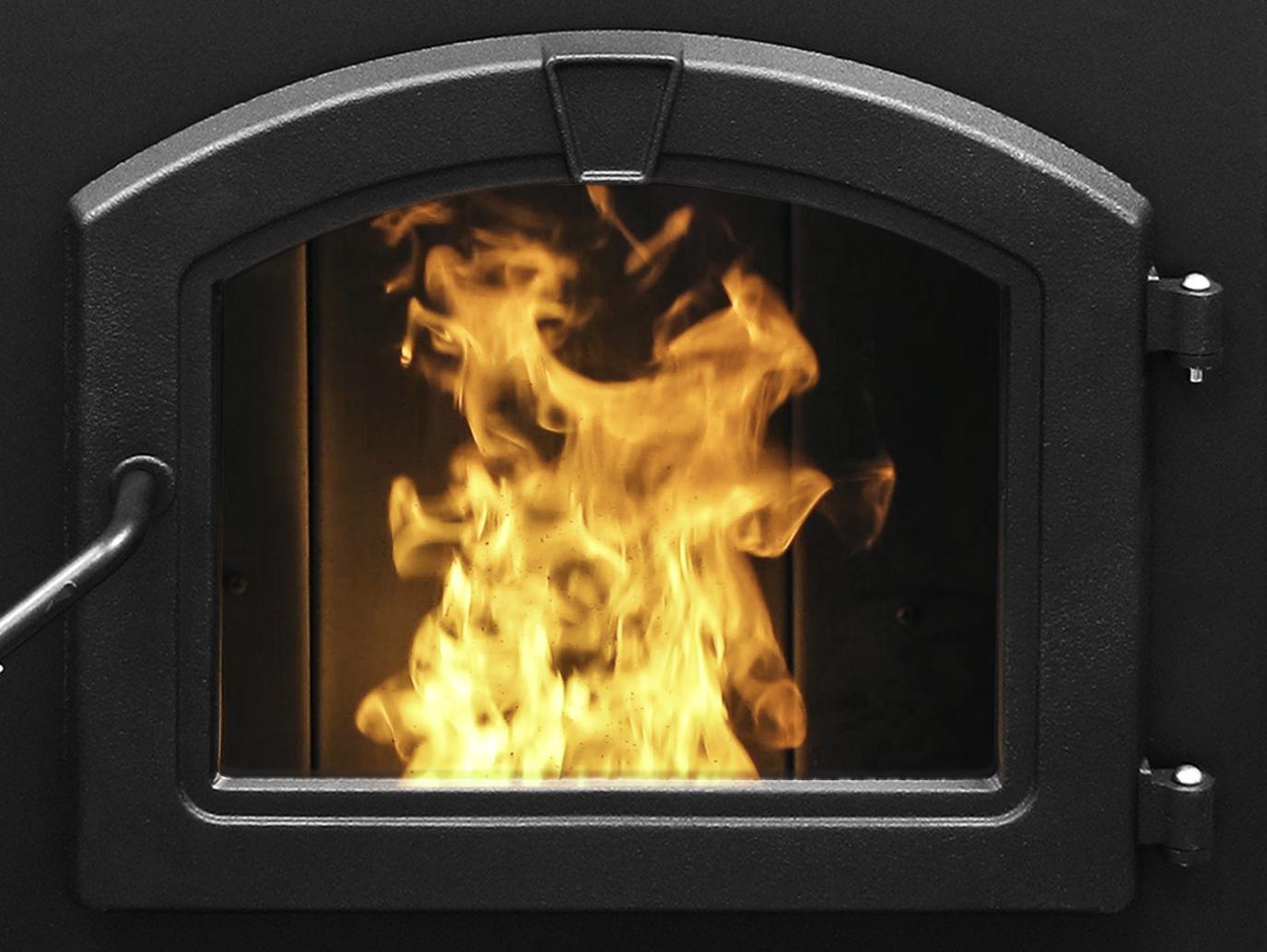 Pleasant Hearth Large 50000 BTU's Pellet Stove with 80 lb Hopper Amazon.ca Home & Kitchen