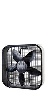 Sunbeam 20" Box Fan, Black: Amazon.ca: Home & Kitchen