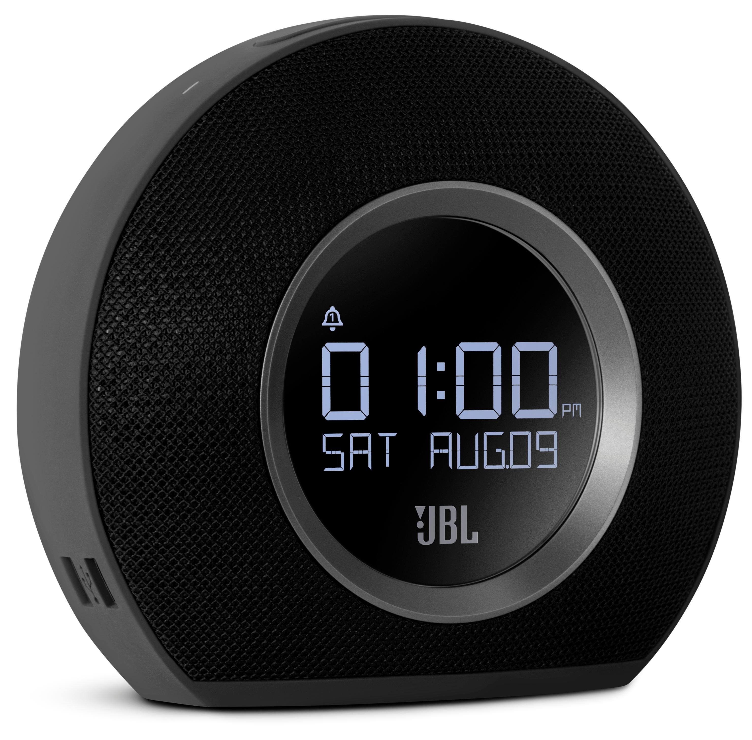 Charque Digital Alarm Clock with Wireless Bluetooth Speaker FM Radio