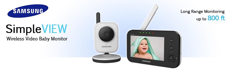 samsung simple view baby monitor