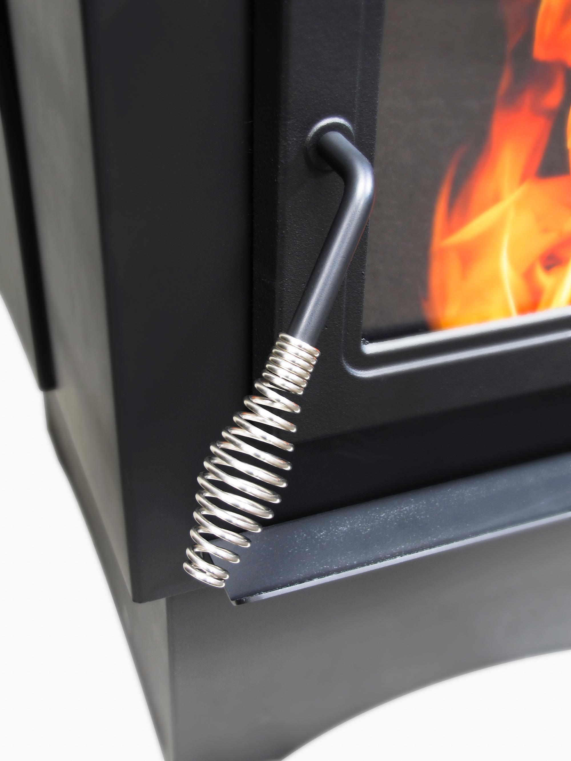 Pleasant Hearth Large 50000 BTU's Pellet Stove with 80 lb Hopper