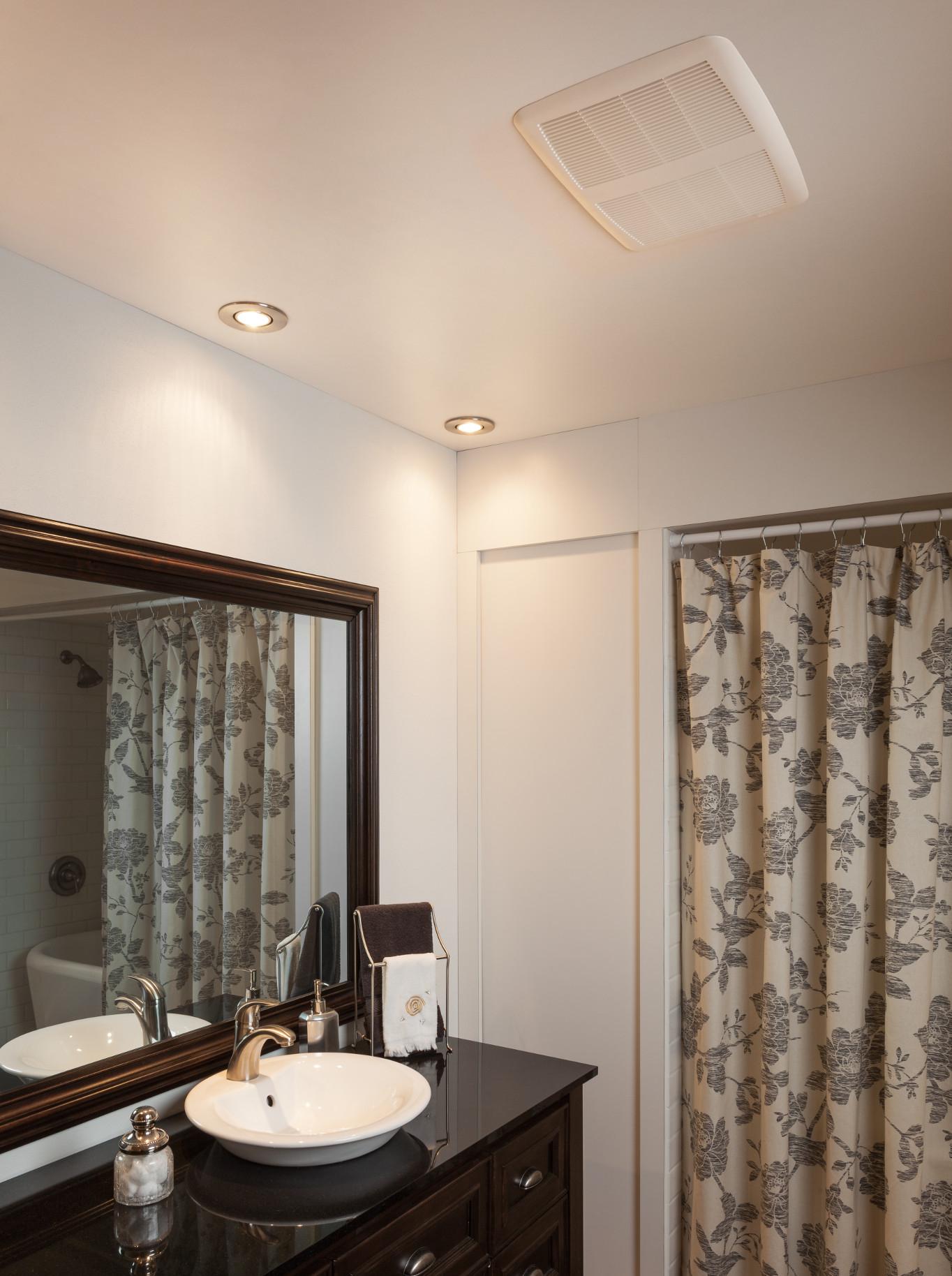 NuTone QT300 300 CFM Quiet Test Bath Fan, Bathroom Fixture Accessories