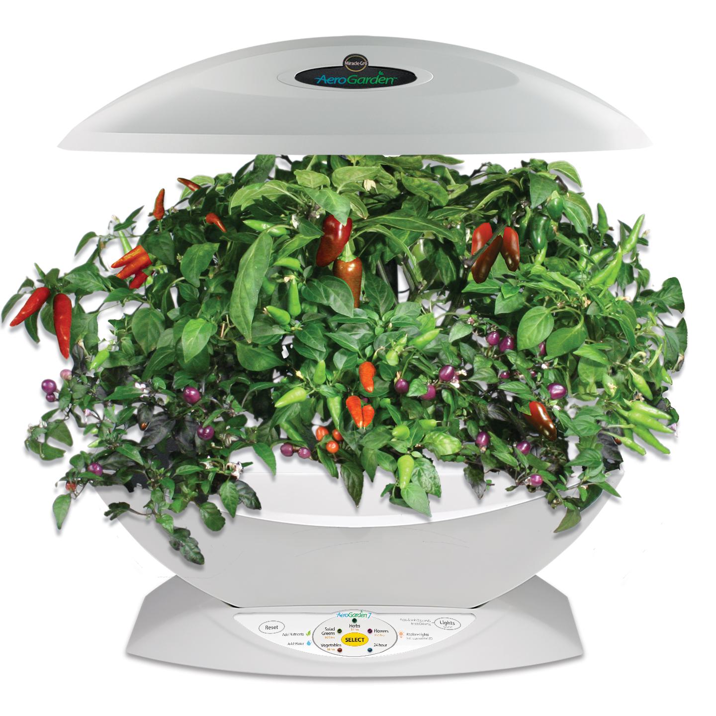 MiracleGro Aerogarden 7Pod Indoor Garden with Gourmet Herb Seed Pod