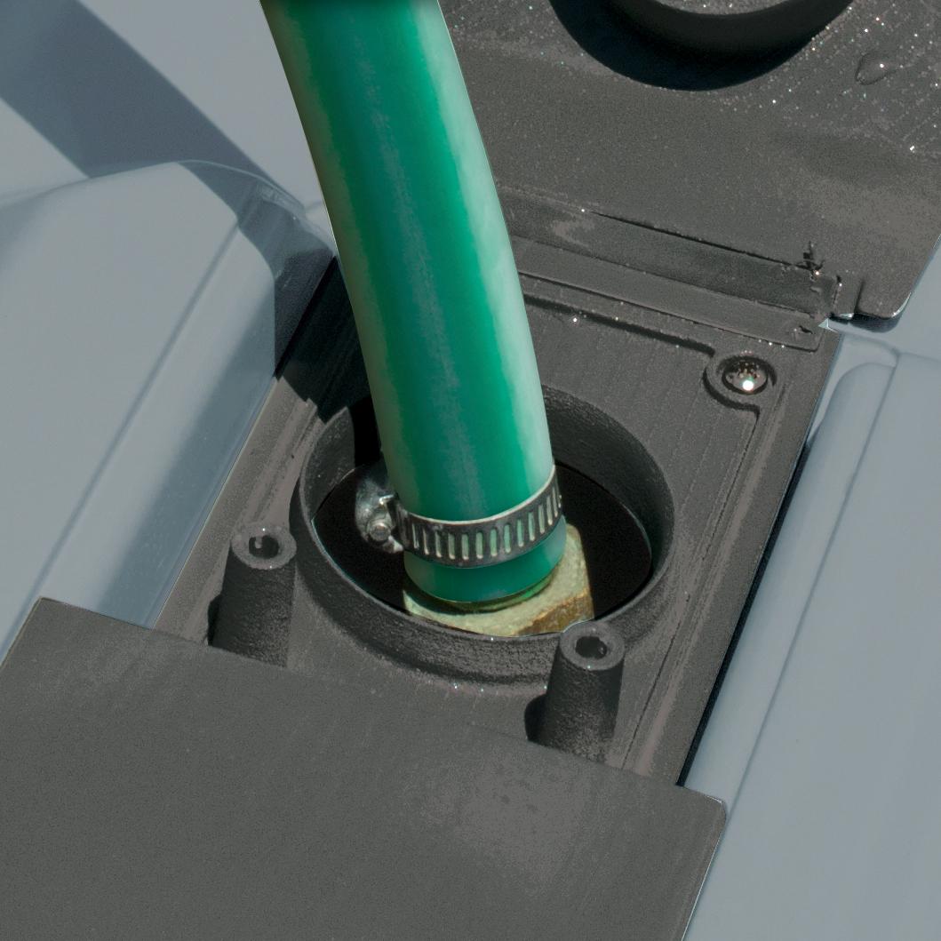 SmartTote 2 40518 Smart Portable Waste Tote Tank with 4 ...