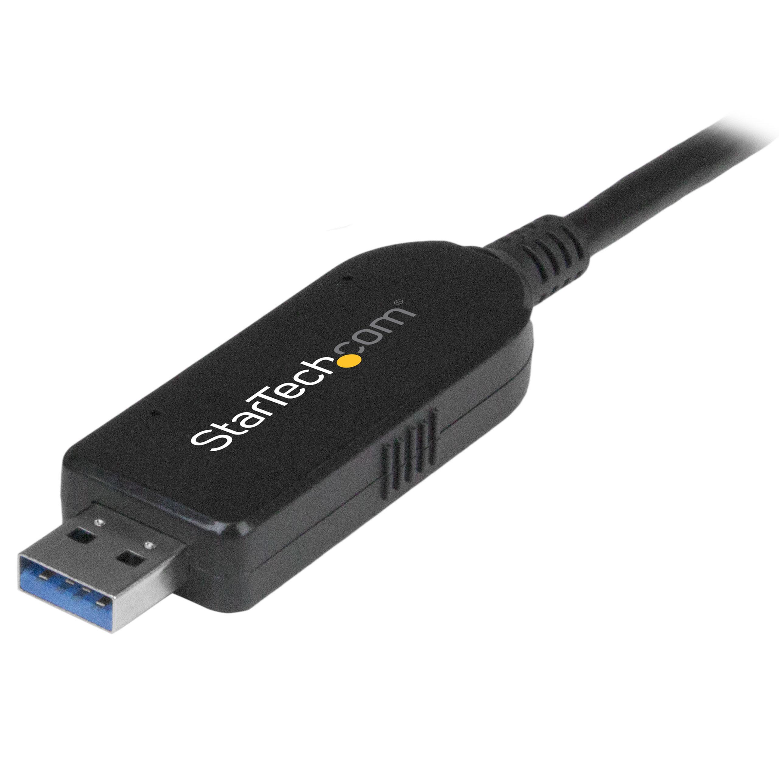 StarTech USB 3.0 Data Transfer Cable for Mac and WindowsFast USB