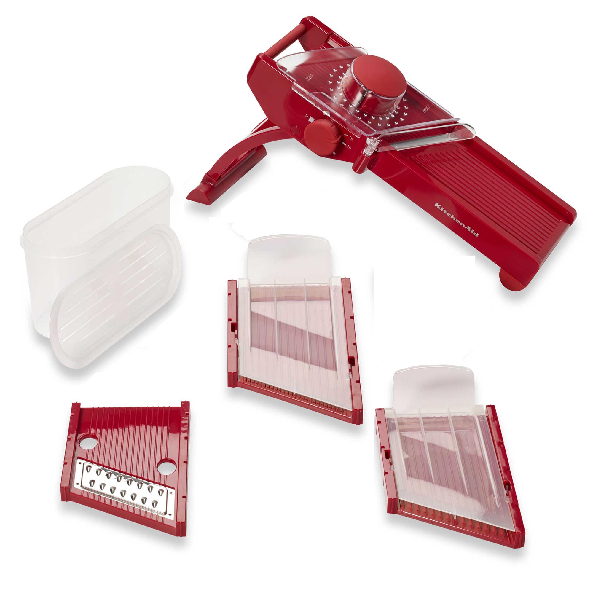 KitchenAid Classic Mandoline Slicer, Red Amazon.ca Home & Kitchen