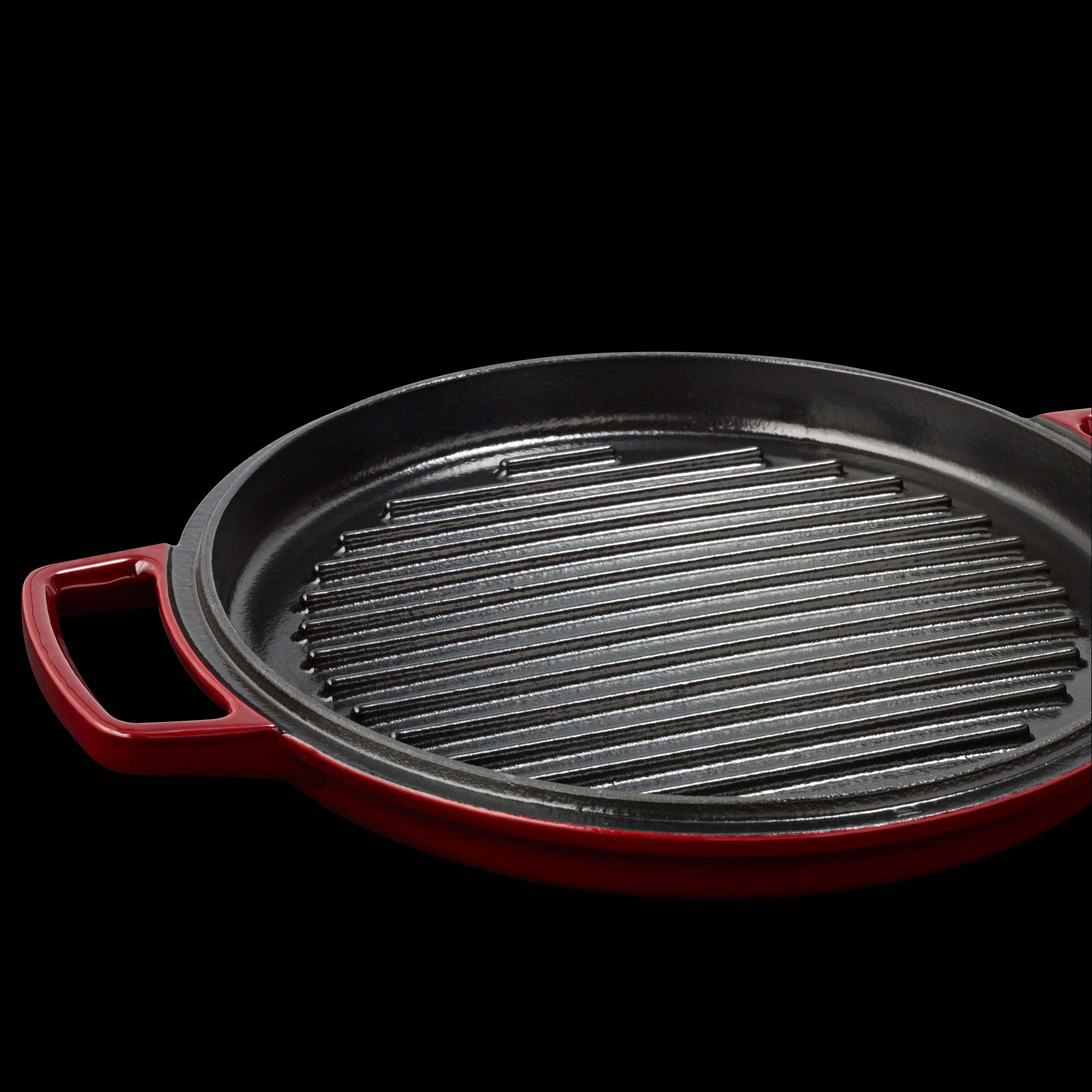 KitchenAid KCPI60CROB Professional Cast Iron 6Quart Casserole Cookware