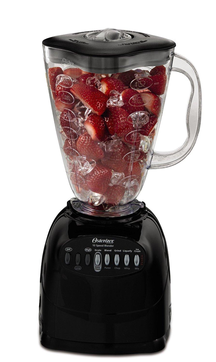 Oster 6706 6Cup 450Watt, 10Speed Blender, Black Amazon.ca Home