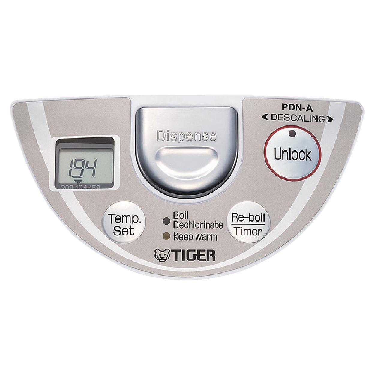 Tiger 3 Litre Electric Hot Water Dispenser (White) Amazon.ca Home