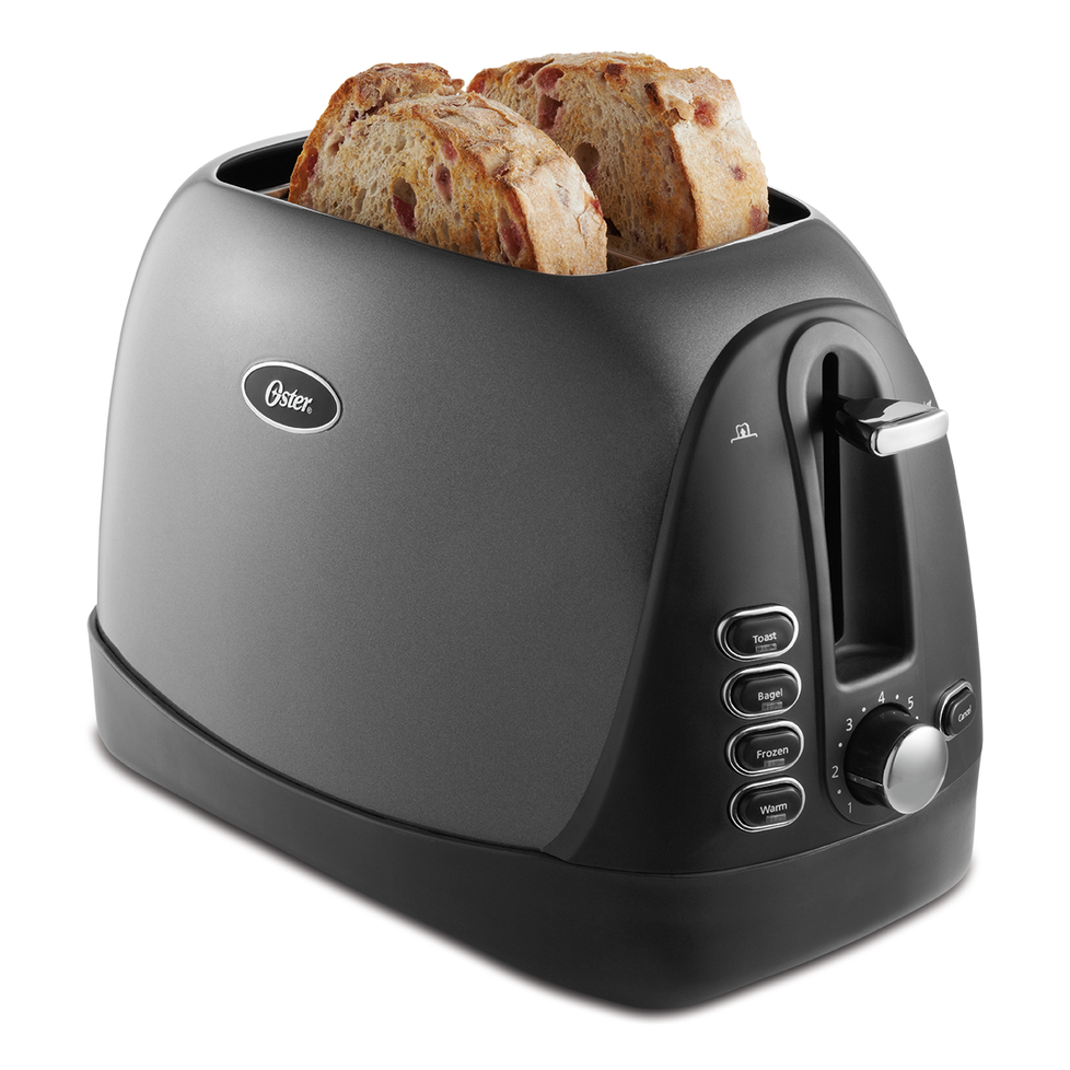 Oster TSSTTRJBG1 Jelly Bean 2Slice Toaster, Grey Amazon.ca Home