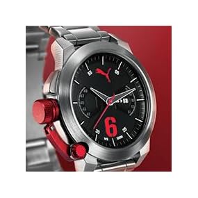 relógio puma stainless steel 805