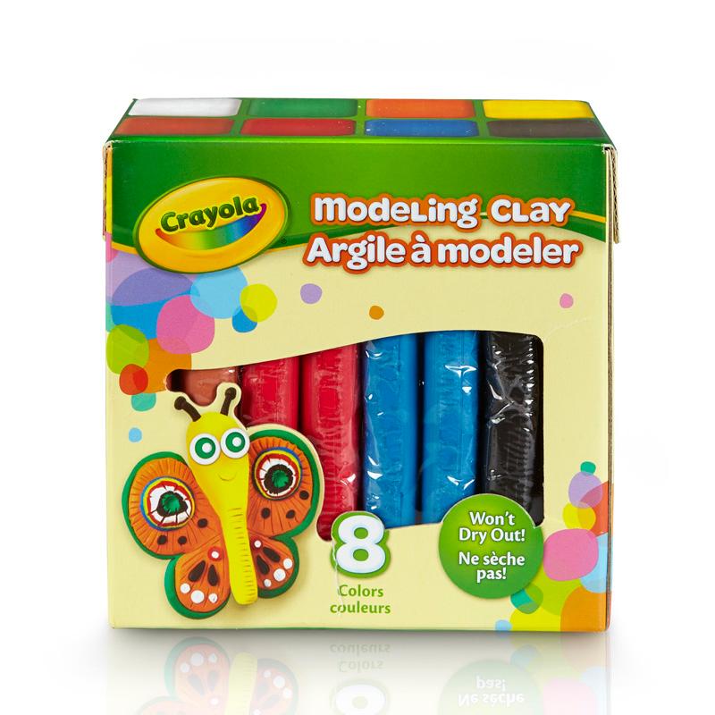 Crayola Modeling Clay Jumbo Pack, Clay & Dough Amazon Canada