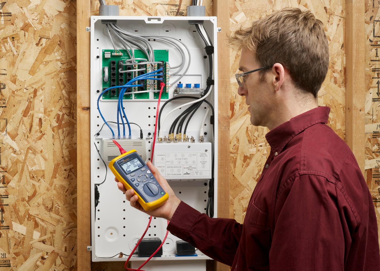 Fluke Networks CIQ100 Cable Tester Amazon.ca Industrial & Scientific