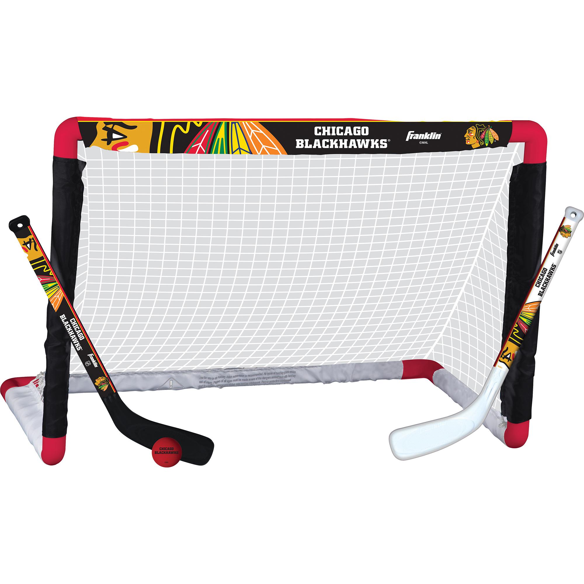 Franklin Sports NHL Pittsburgh Penguins Team Mini Hockey Set, Hockey