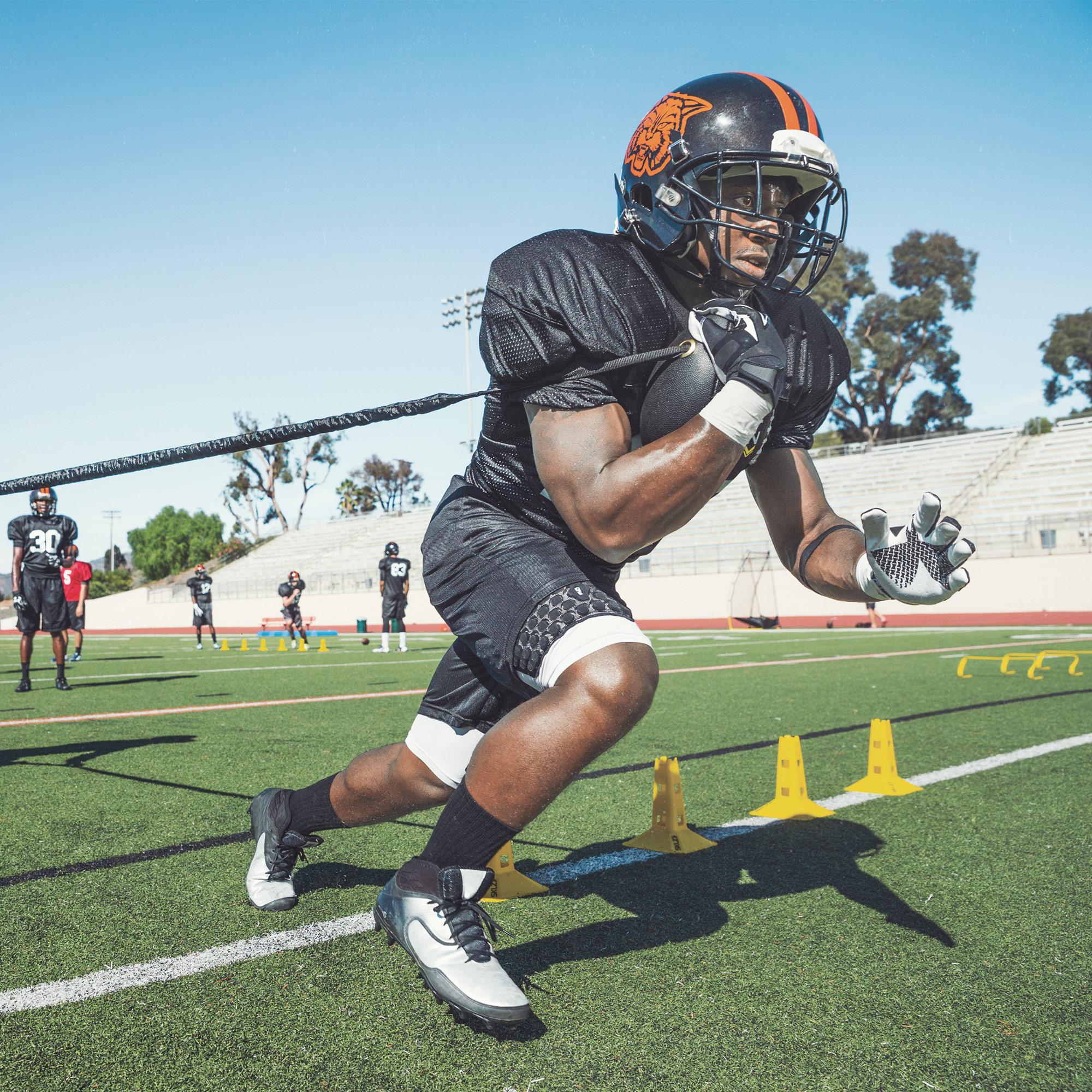 SKLZ Stronghold Football Official Size FootballSpecific Resistance Trainer for American