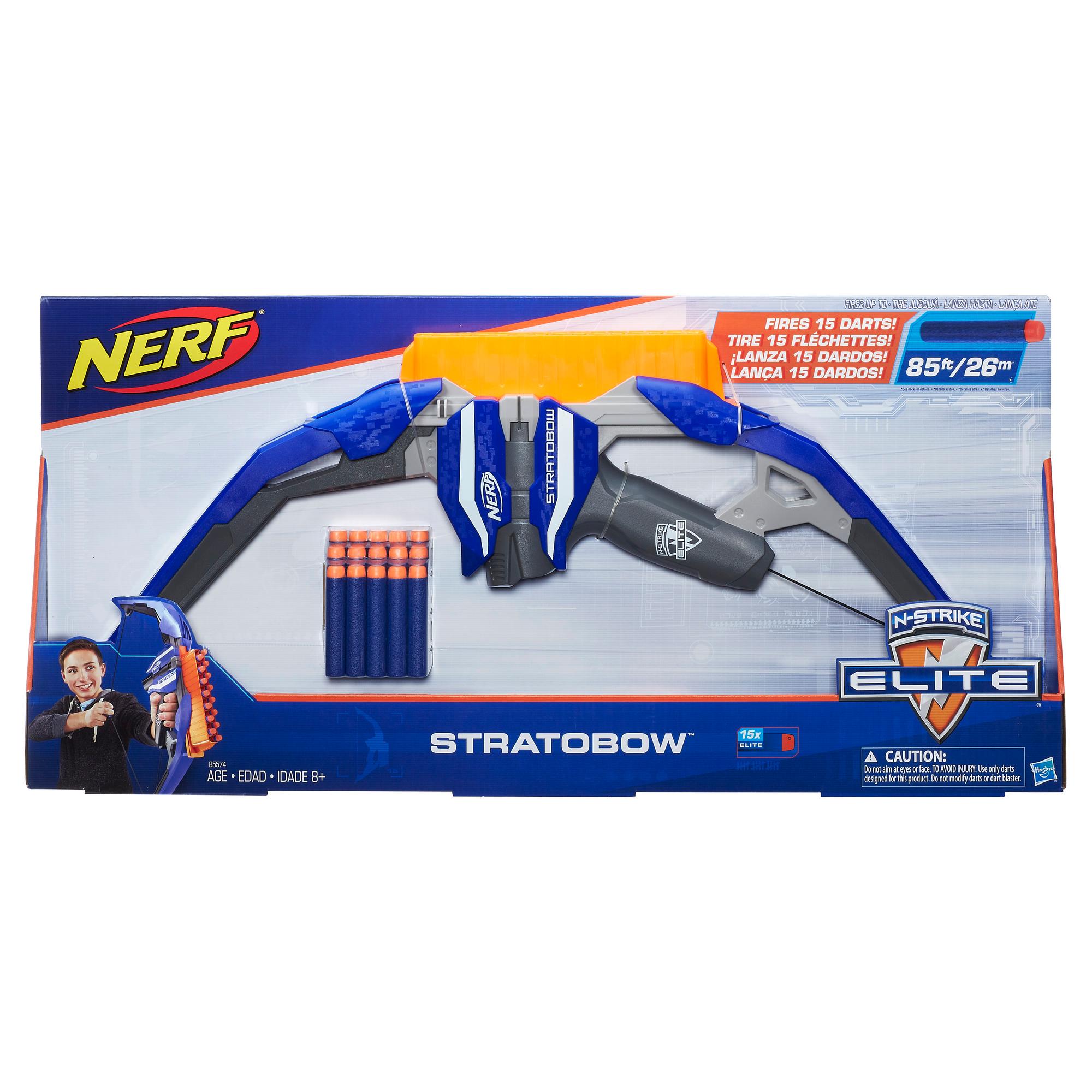 Nerf NStrike StratoBow Bow, Blasters & Foam Play Amazon Canada